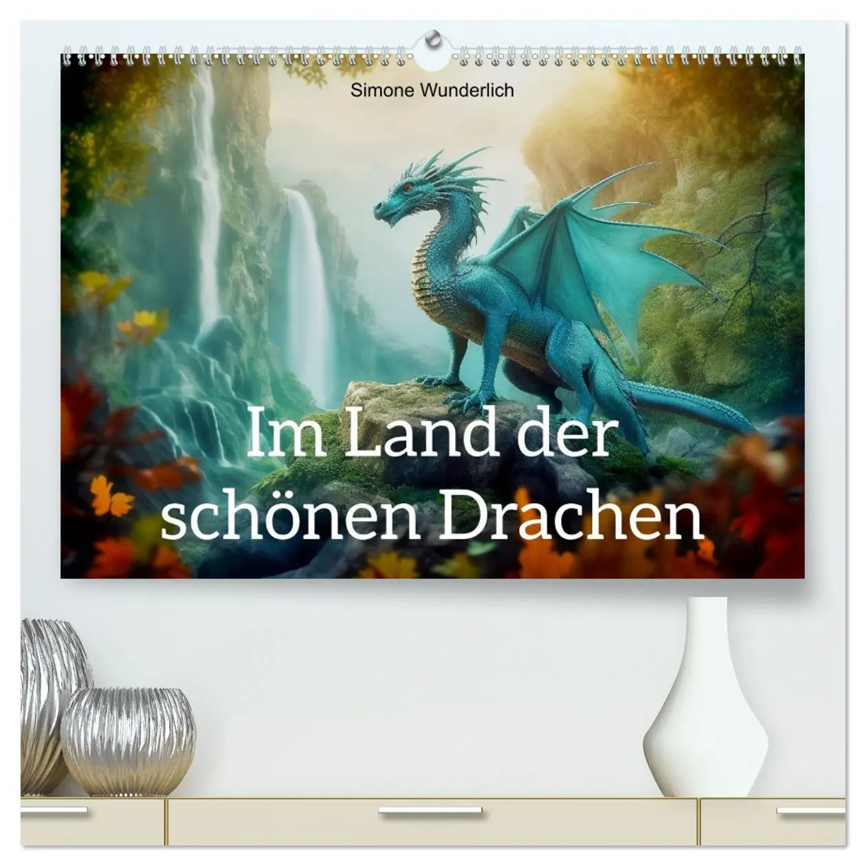 Cover: 9783457475447 | Im Land der schönen Drachen (hochwertiger Premium Wandkalender 2026...
