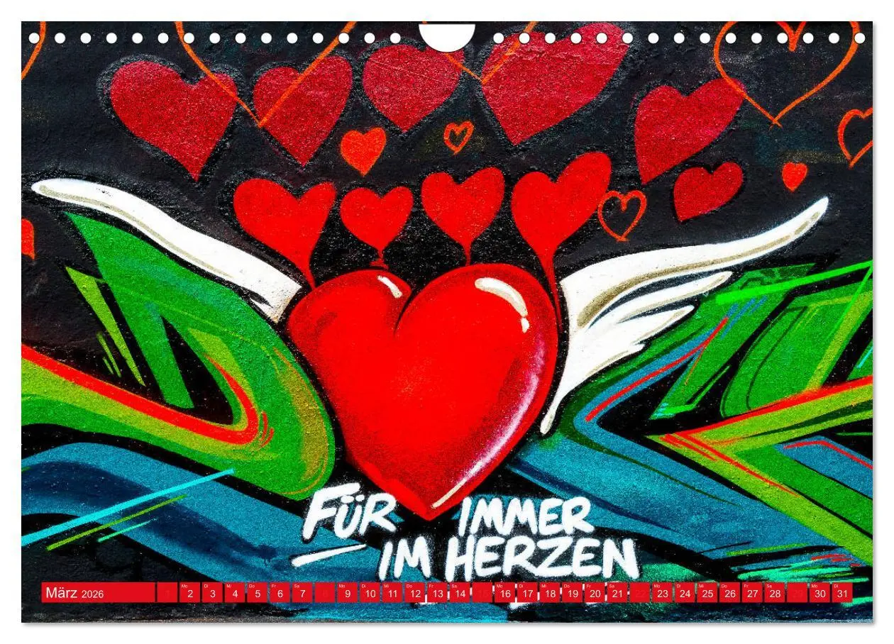Bild: 9783457785447 | Street art Köln Michael Jaster (Wandkalender 2026 DIN A4 quer),...