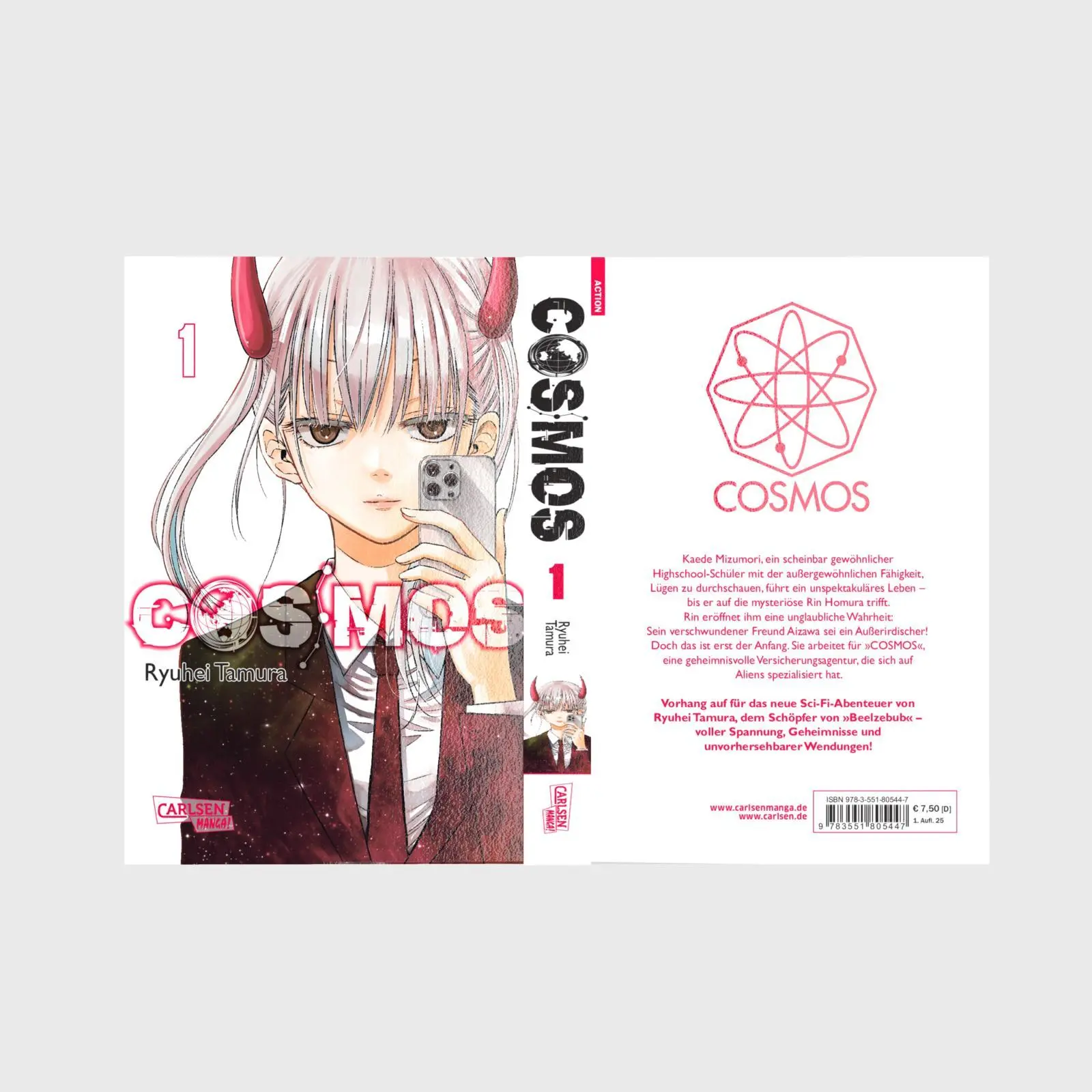 Bild: 9783551805447 | COSMOS 1 | Ryuhei Tamura | Taschenbuch | COSMOS | 208 S. | Deutsch