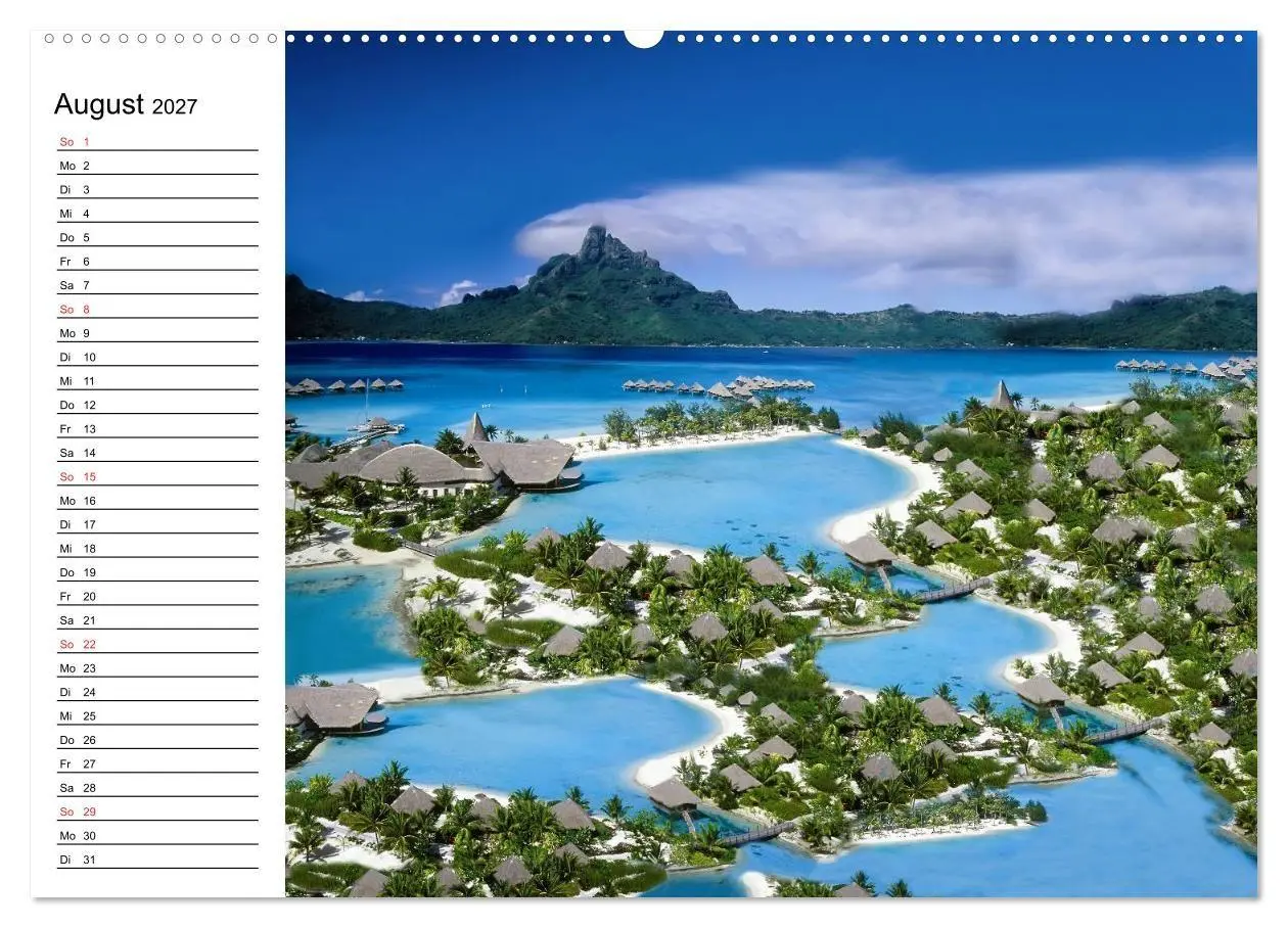 Bild: 9783569965447 | Südsee-Inseln. Von Fidschi bis Bora Bora (hochwertiger Premium...
