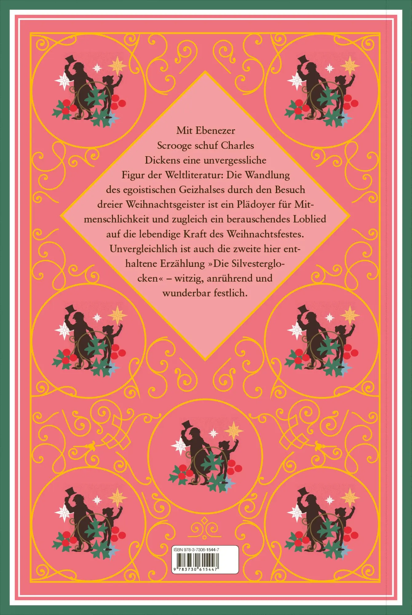 Bild: 9783730615447 | Eine Weihnachtsgeschichte. Schmuckausgabe mit Goldprägung | Dickens