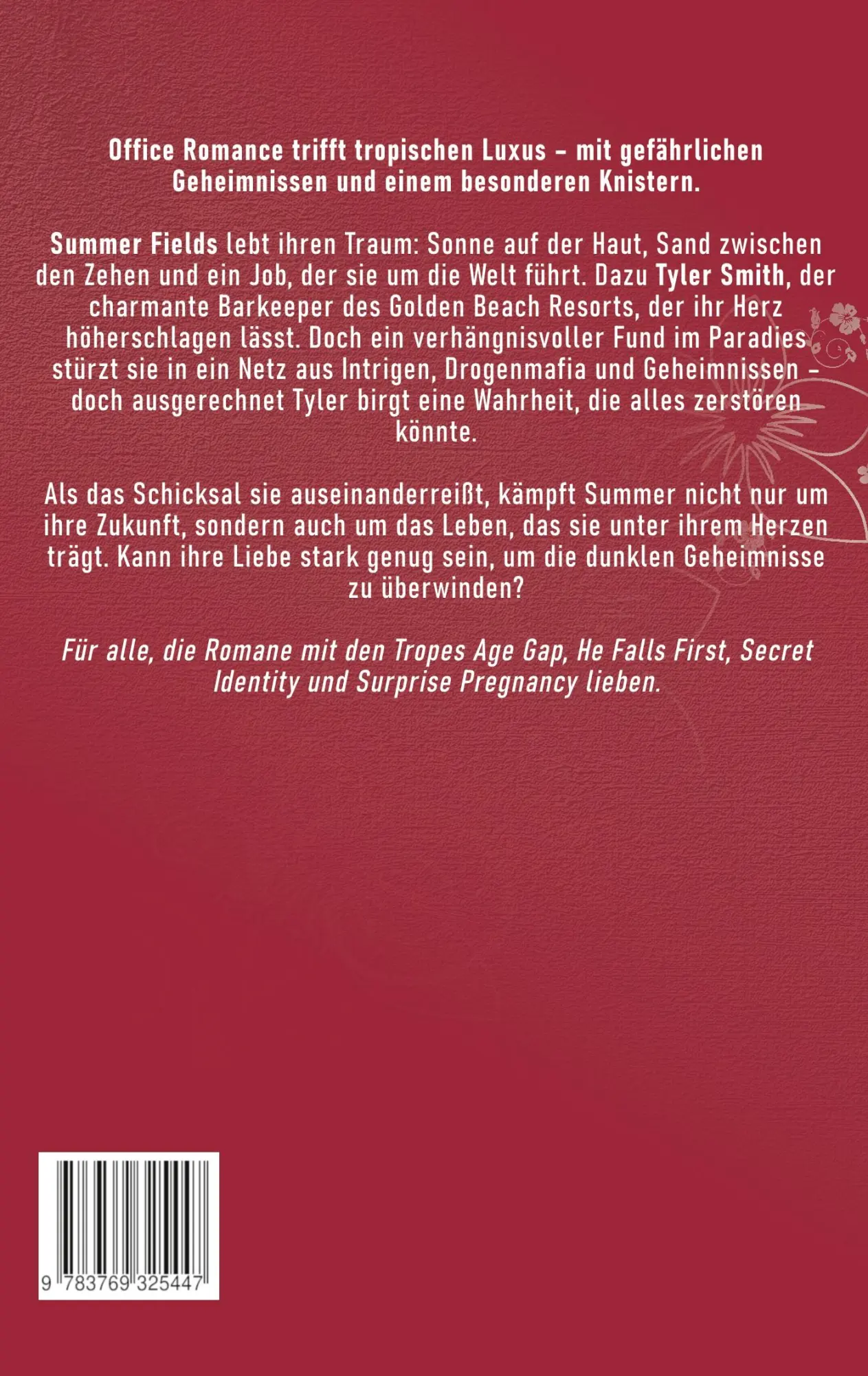 Rückseite: 9783769325447 | My Hidden Boss | Florida Kisses | Sandra Cugier | Taschenbuch | 340 S.