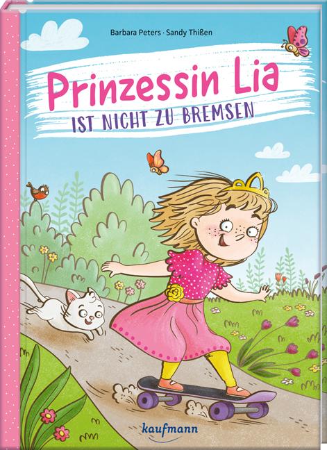 Cover: 9783780665447 | Prinzessin Lia ist nicht zu bremsen | Barbara Peters | Buch | 72 S.