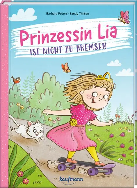 Cover: 9783780665447 | Prinzessin Lia ist nicht zu bremsen | Barbara Peters | Buch | 72 S.