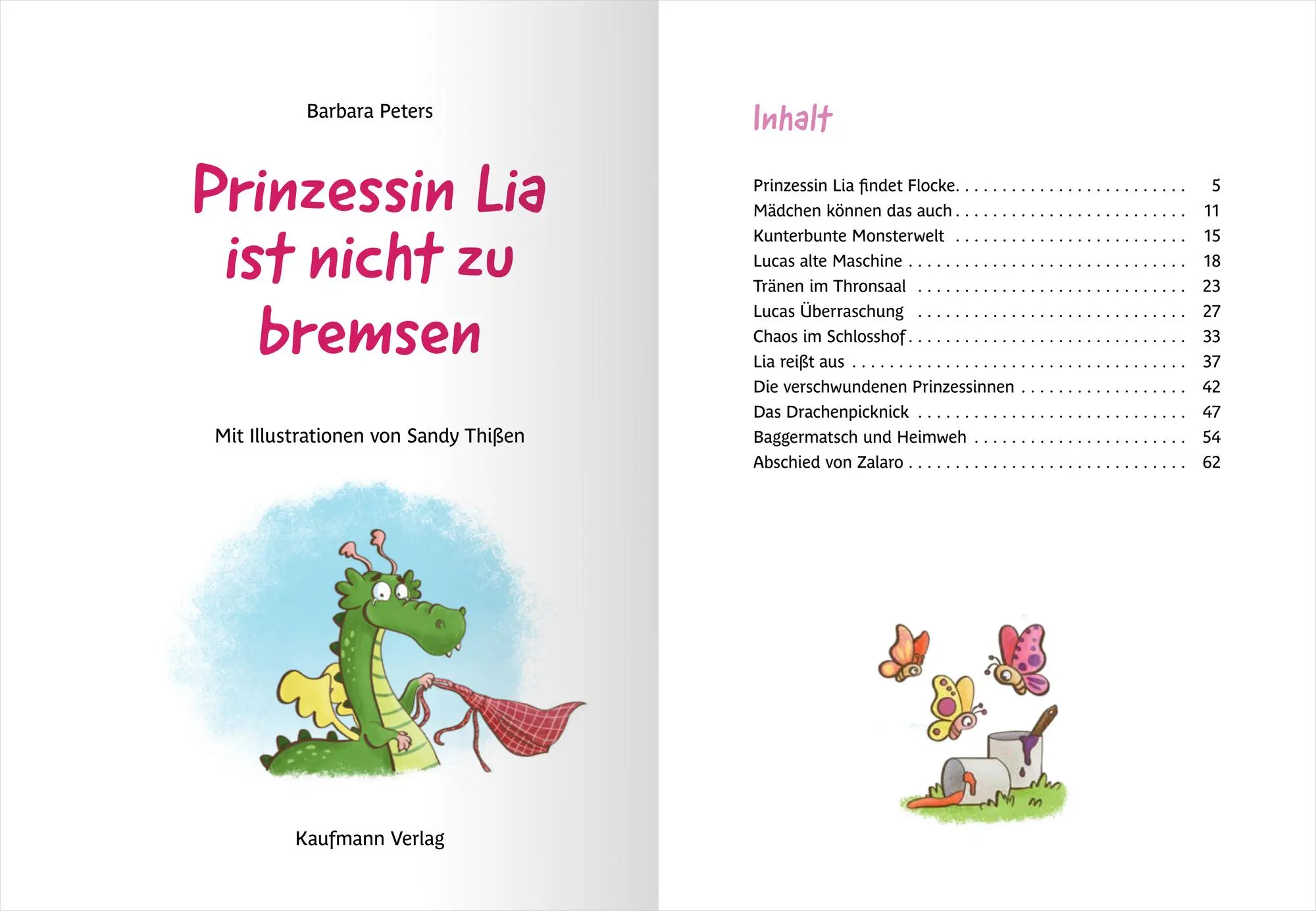 Bild: 9783780665447 | Prinzessin Lia ist nicht zu bremsen | Barbara Peters | Buch | 72 S.