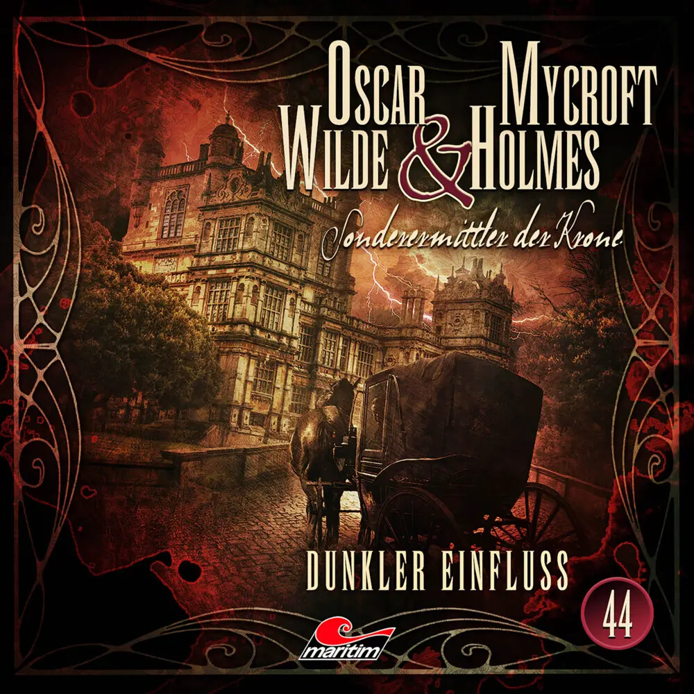 Cover: 9783785785447 | Oscar Wilde &amp; Mycroft Holmes - Folge 44, 1 Audio-CD | Silke Walter