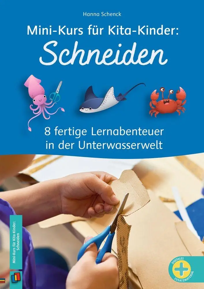 Cover: 9783834665447 | Schneiden | 8 fertige Lernabenteuer in der Unterwasserwelt | Broschüre