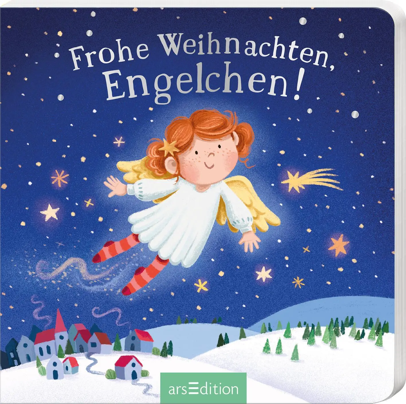 Cover: 9783845865447 | Frohe Weihnachten, Engelchen! | Joschi Mühl | Buch | 12 S. | Deutsch