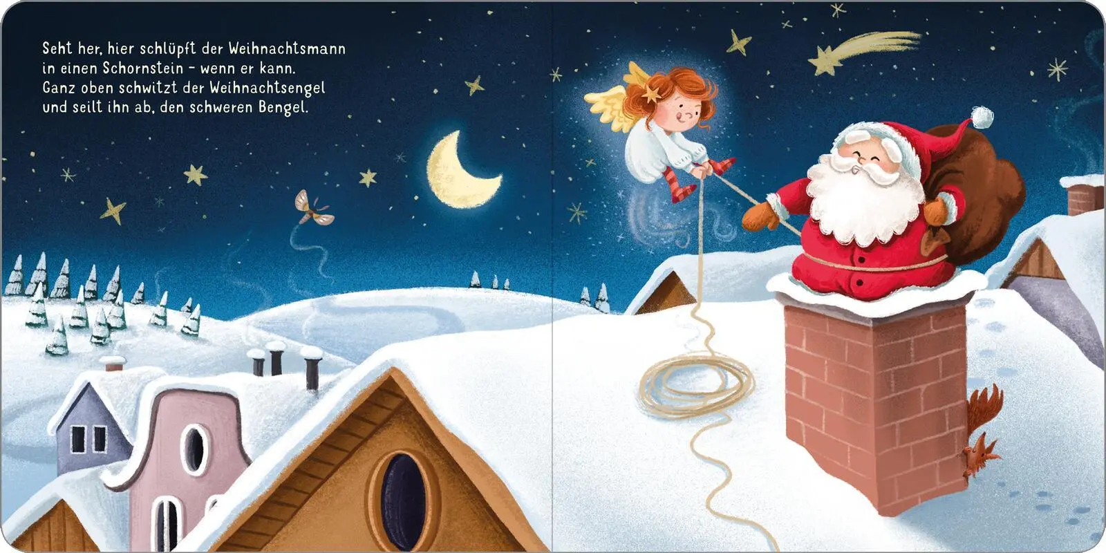 Bild: 9783845865447 | Frohe Weihnachten, Engelchen! | Joschi Mühl | Buch | 12 S. | Deutsch