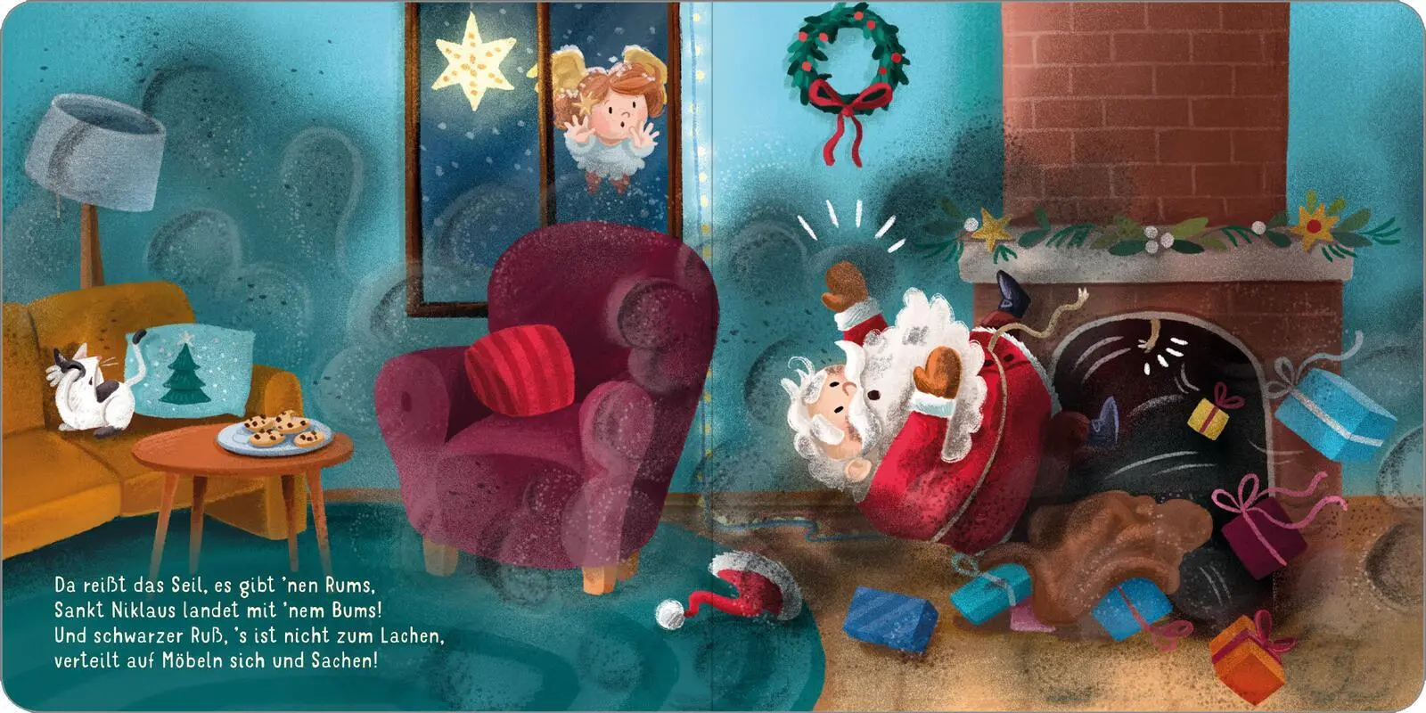 Bild: 9783845865447 | Frohe Weihnachten, Engelchen! | Joschi Mühl | Buch | 12 S. | Deutsch