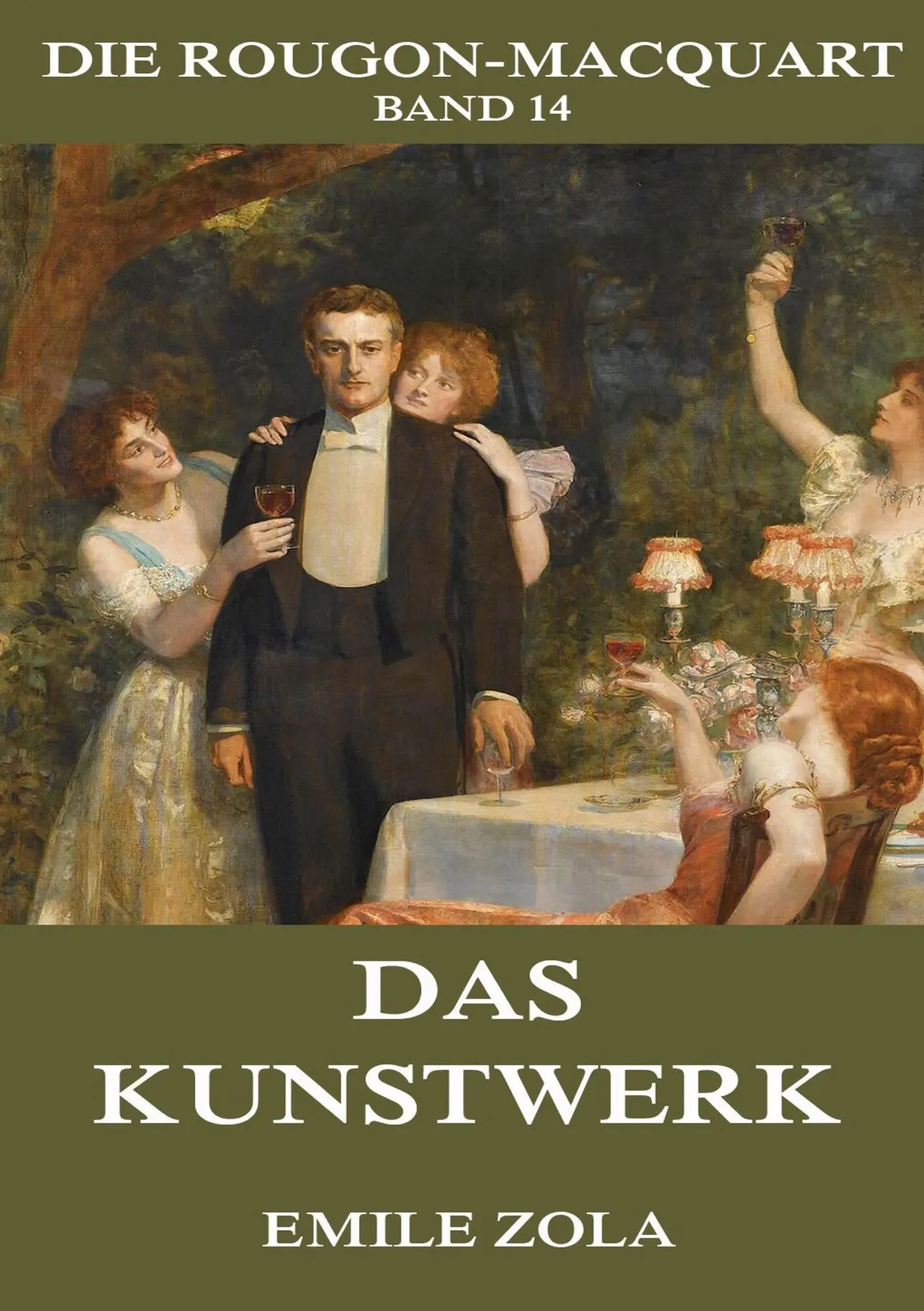 Cover: 9783849685447 | Das Kunstwerk | Emile Zola | Taschenbuch | 336 S. | Deutsch | 2016