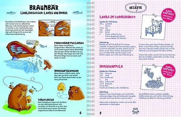 Bild: 9783905945447 | Essen wie die Tiere | Ein Kinderkochbuch | Tanja Kirschner | Buch