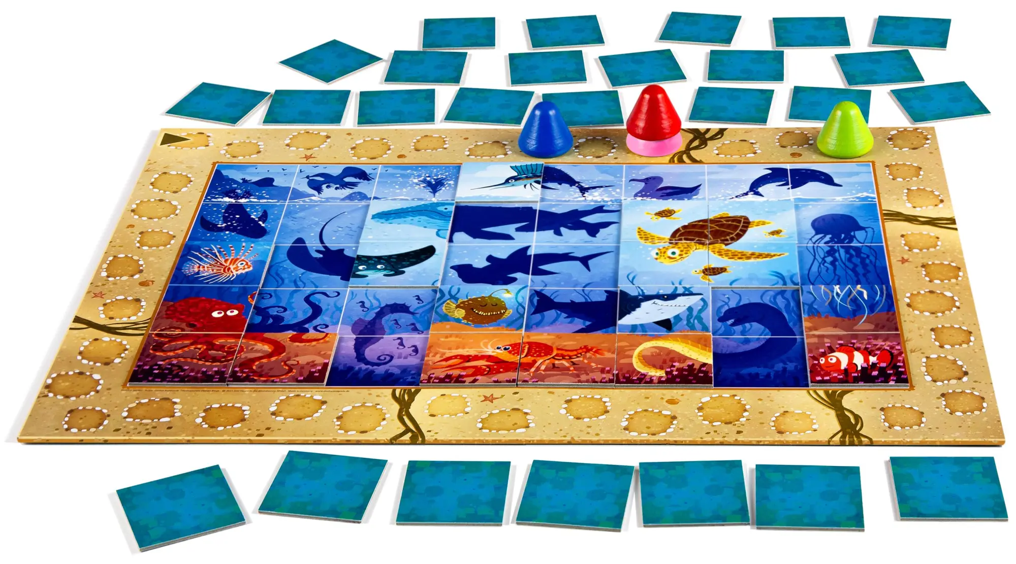 Bild: 9783941345447 | Puzzle-Memo OZEAN | Unendlicher Ozean | Günter Burkhardt | Spiel