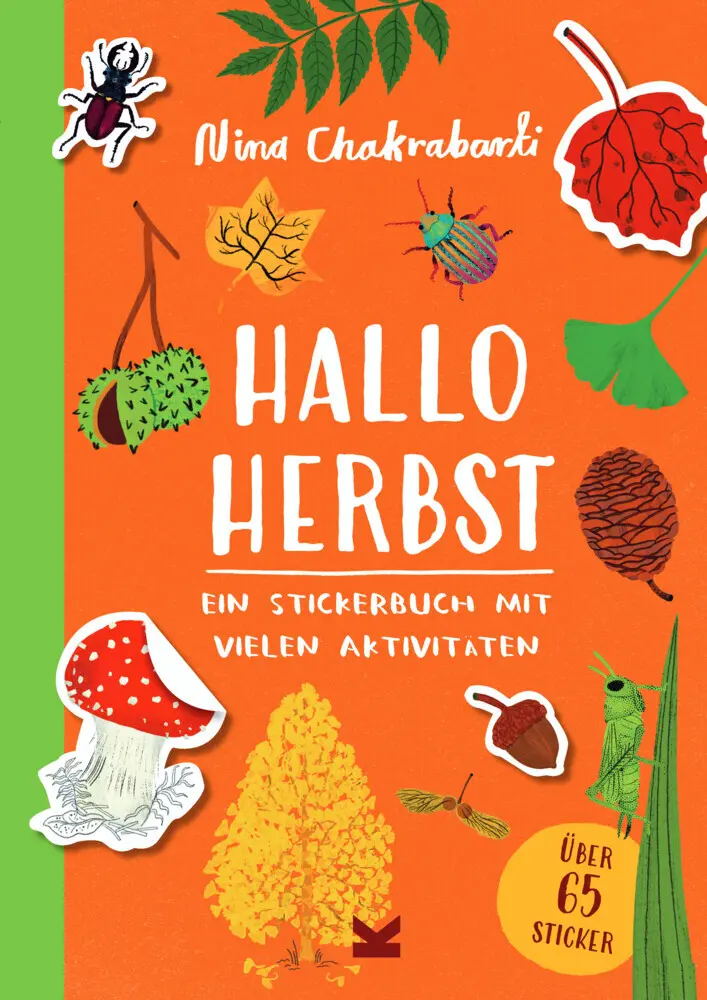 Cover: 9783962445447 | Hallo Herbst! | Nina Chakrabarti | Taschenbuch | 30 S. | Deutsch