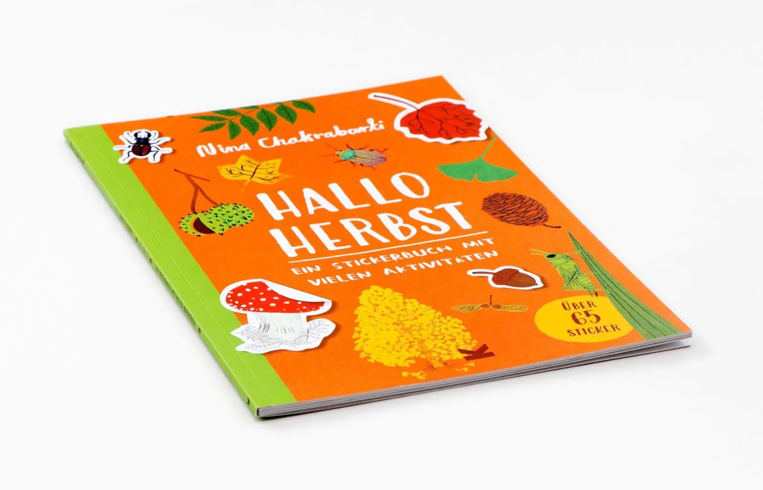 Bild: 9783962445447 | Hallo Herbst! | Nina Chakrabarti | Taschenbuch | 30 S. | Deutsch
