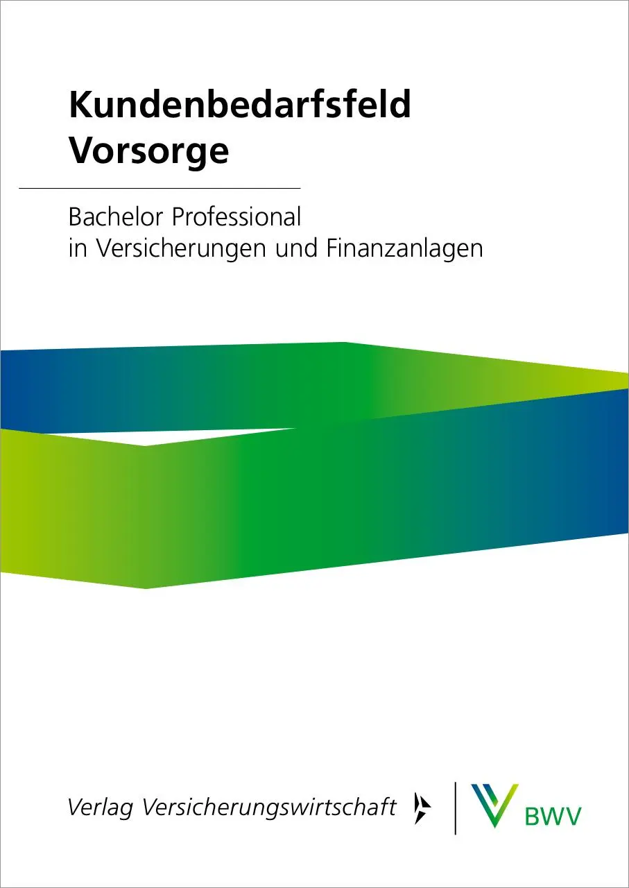 Cover: 9783963295447 | Kundenbedarfsfeld Vorsorge - Print-Online-Bundle | Gaubatz (u. a.)