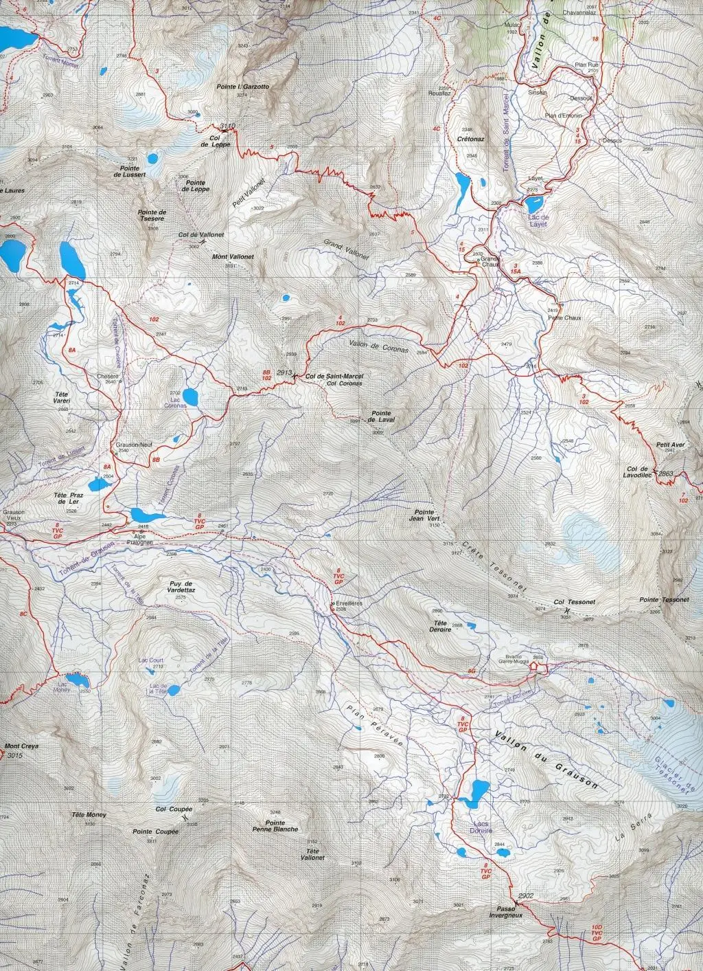 Bild: 9788897465447 | Aosta - Pila - Valle di Cogne - Gran Paradiso | 1:25000 | (Land-)Karte
