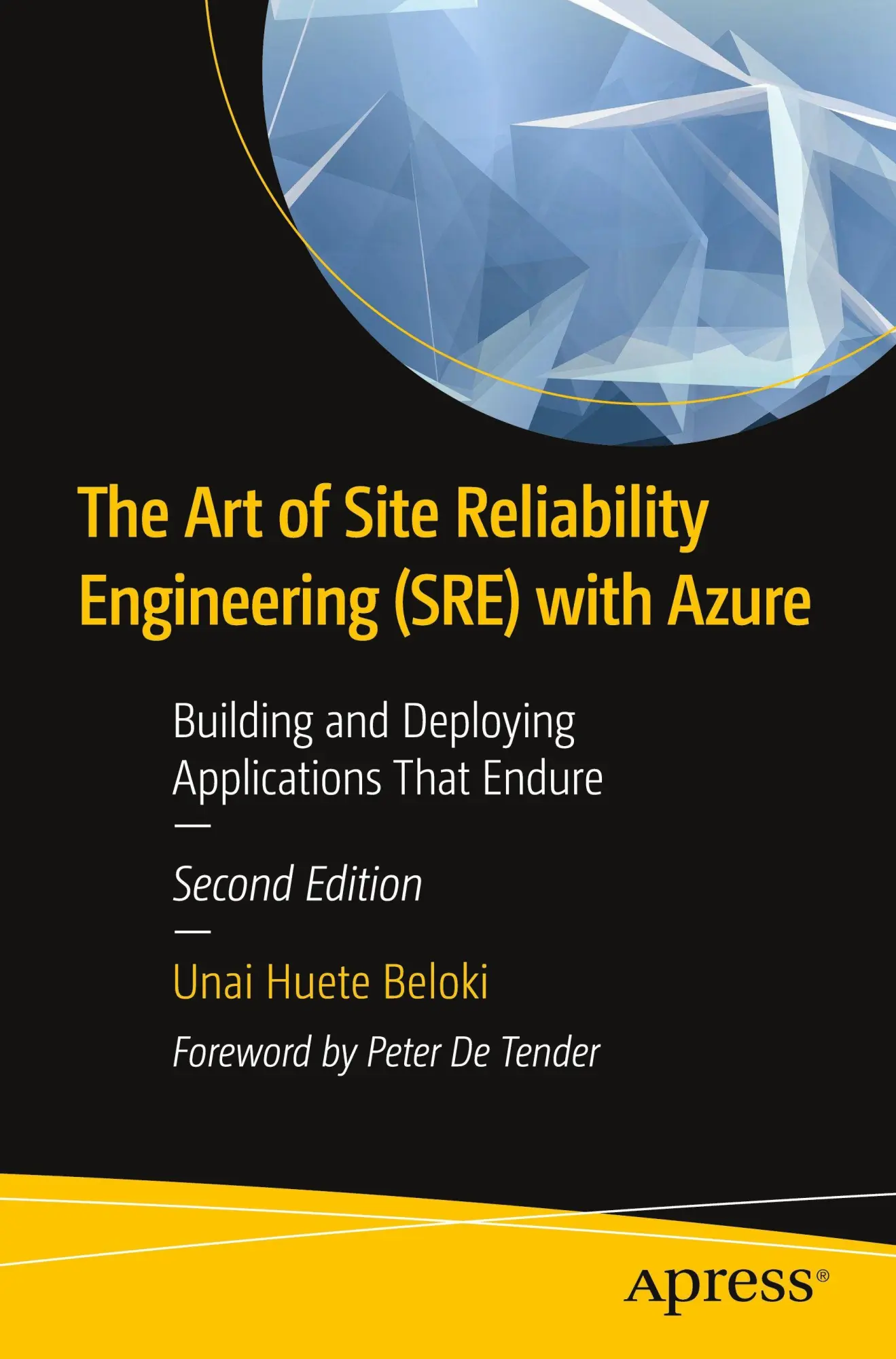 Cover: 9798868815447 | The Art of Site Reliability Engineering (SRE) with Azure | Beloki