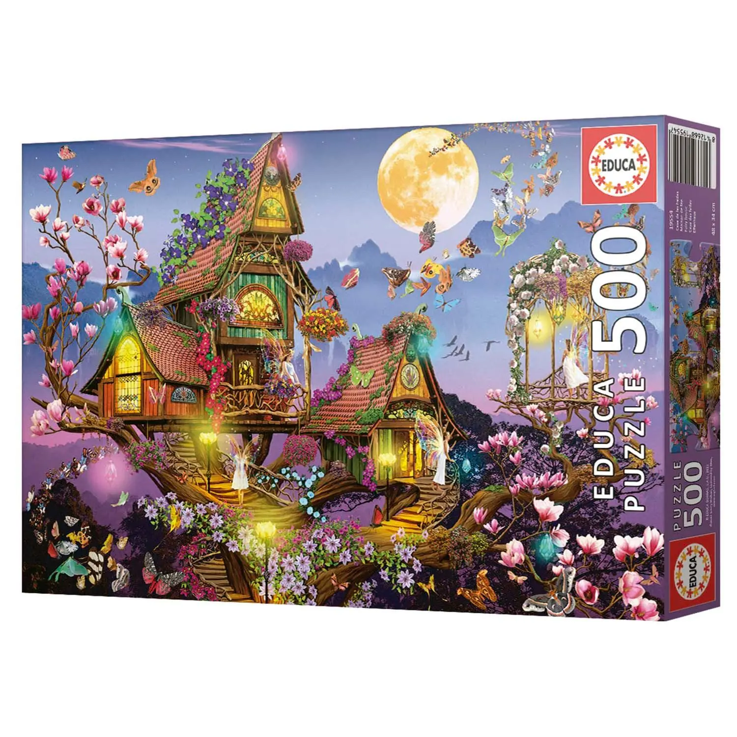 Bild: 8412668195547 | Educa - Elfenhaus - Puzzle 500 Teile | Mgl | Spiel | 195547 | Deutsch