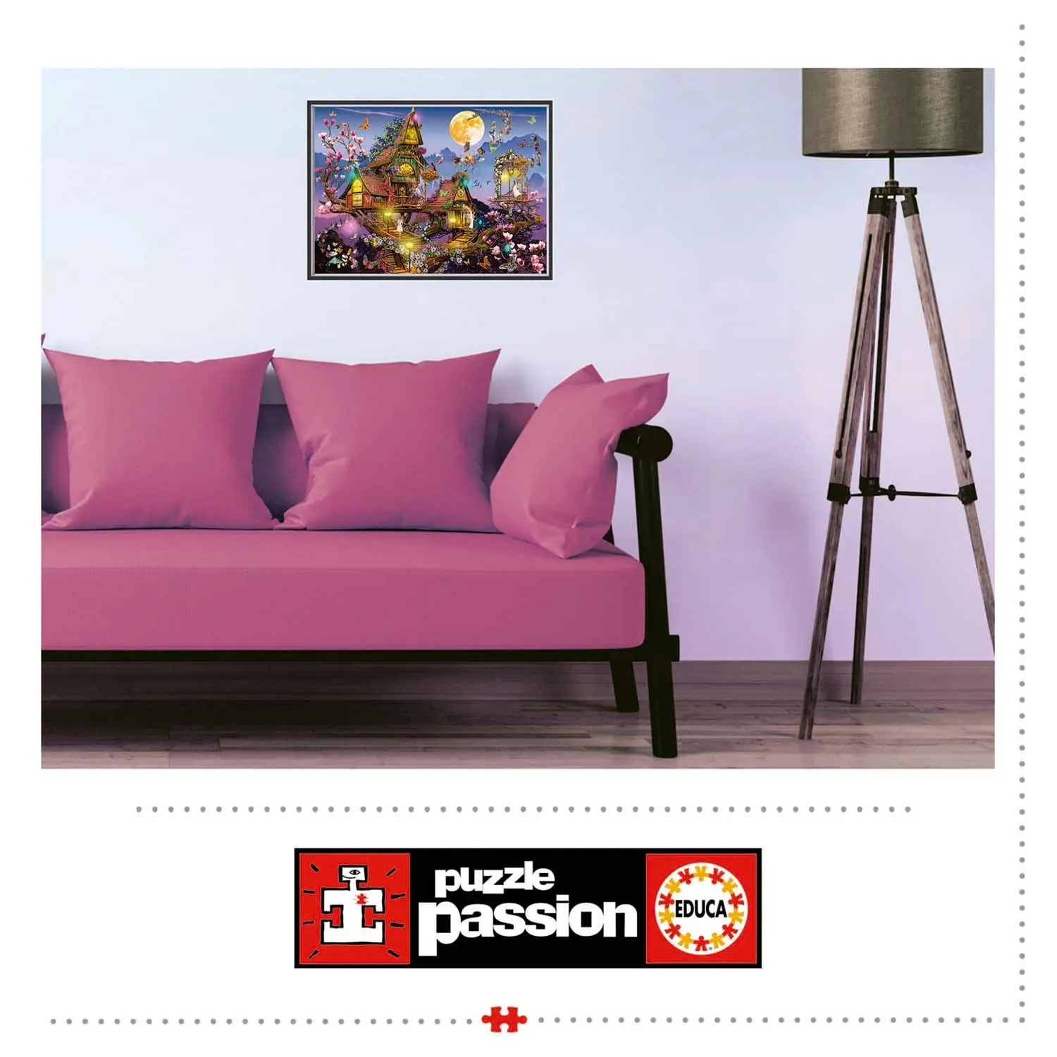 Bild: 8412668195547 | Educa - Elfenhaus - Puzzle 500 Teile | Mgl | Spiel | 195547 | Deutsch