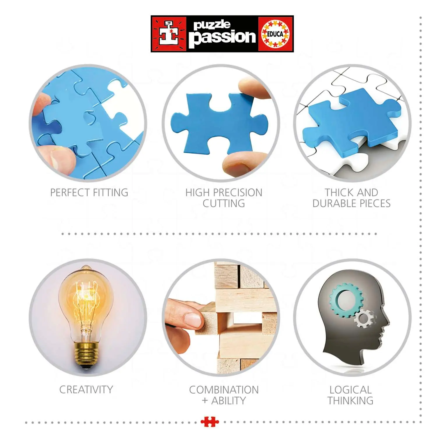 Bild: 8412668195547 | Educa - Elfenhaus - Puzzle 500 Teile | Mgl | Spiel | 195547 | Deutsch