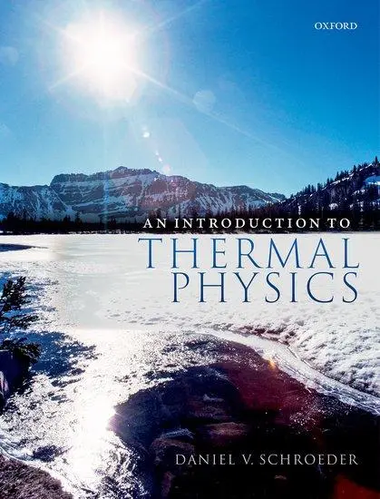 Cover: 9780192895547 | An Introduction to Thermal Physics | Daniel V Schroeder | Buch | 2021