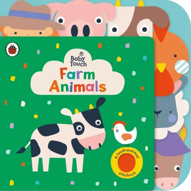 Cover: 9780241605547 | Baby Touch: Farm Animals | A touch-and-feel playbook | Ladybird | Buch