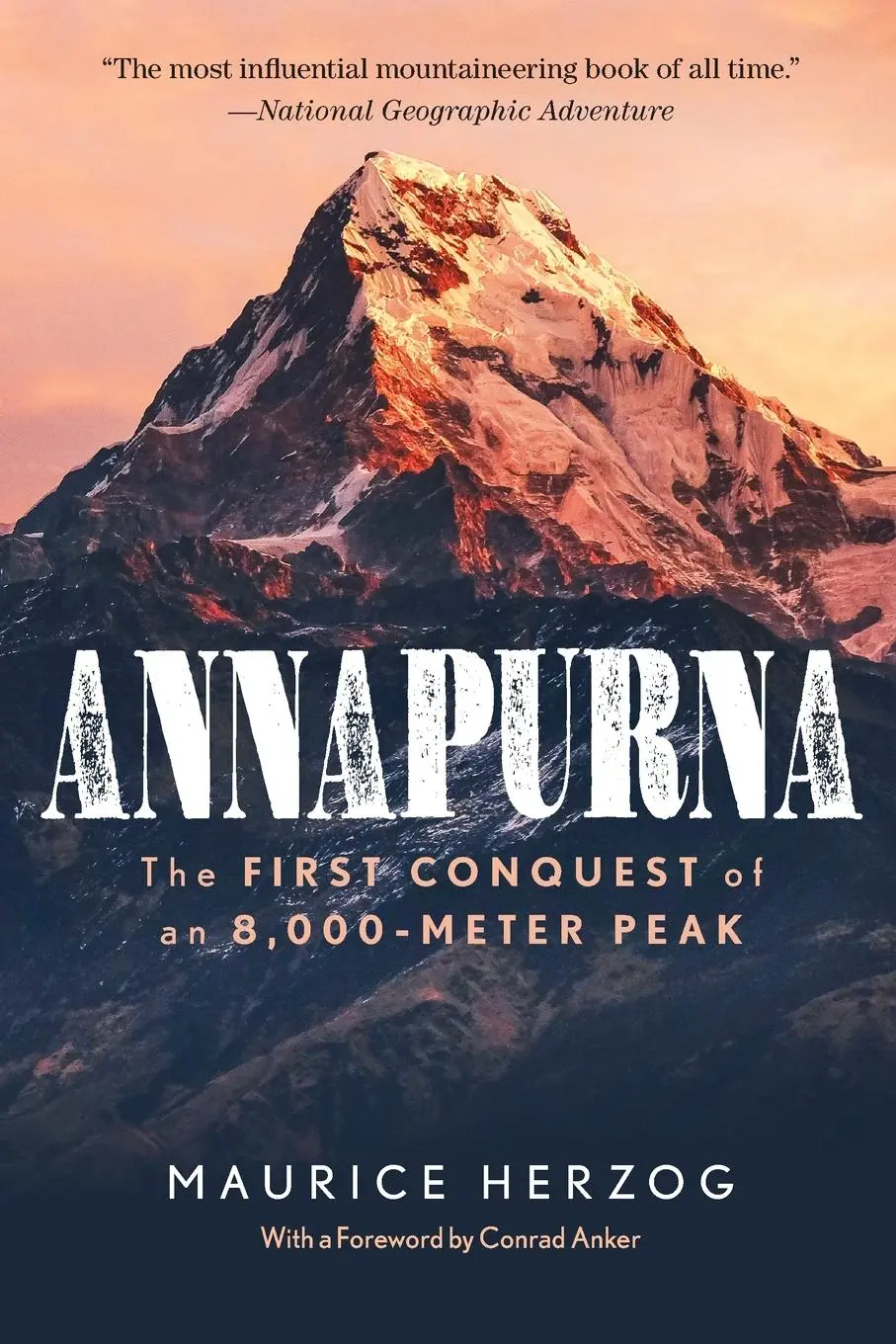 Cover: 9781493065547 | Annapurna | The First Conquest of an 8,000-Meter Peak | Maurice Herzog