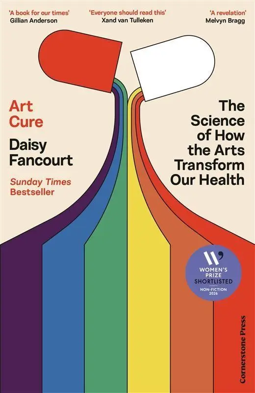 Cover: 9781529935547 | Art Cure | The Science of How the Arts Transform Our Health | Fancourt