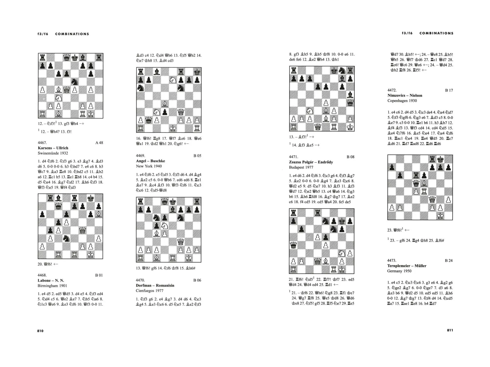 Bild: 9781579125547 | Chess | 5334 Problems, Combinations and Games | László Polgár | Buch