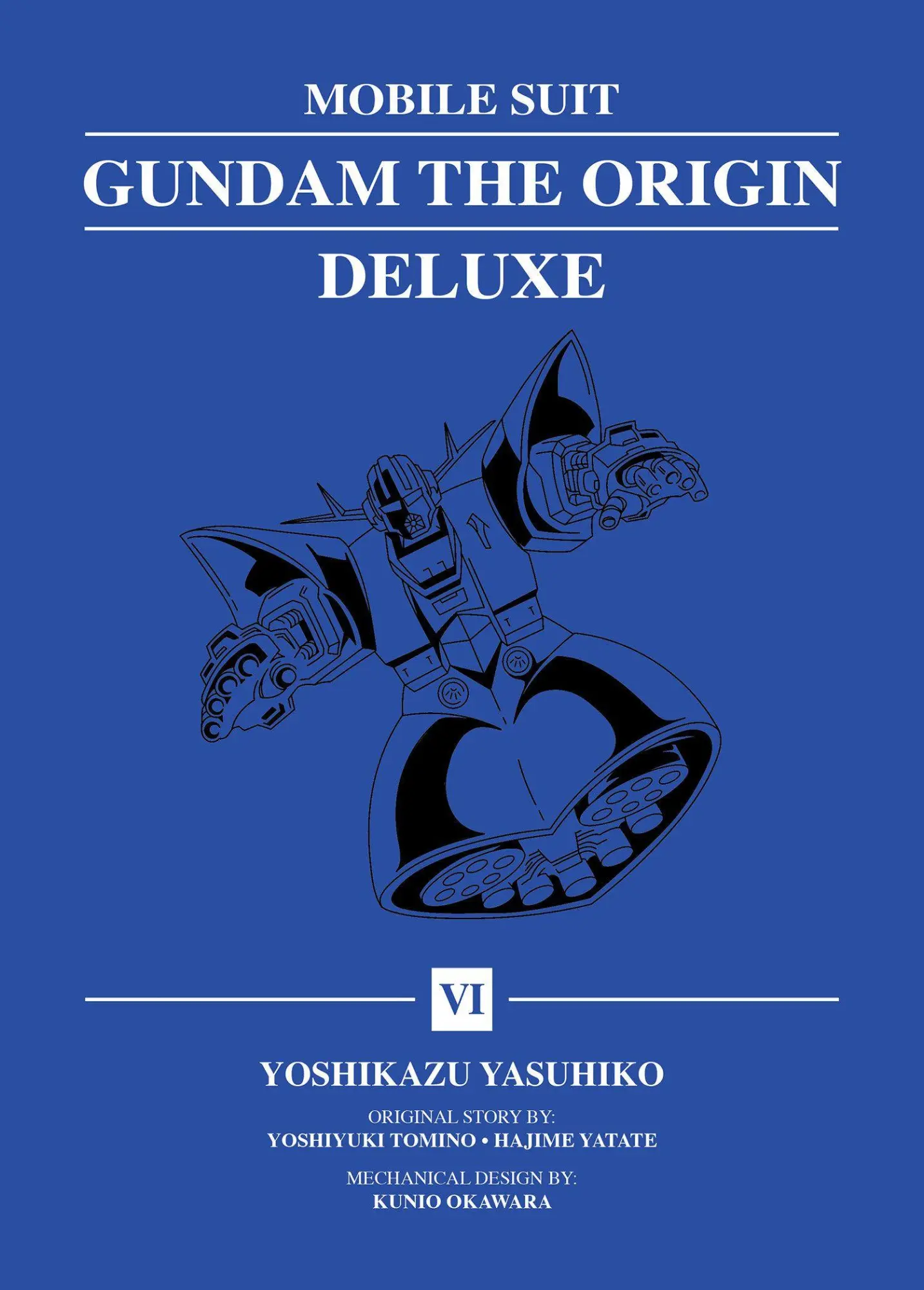 Cover: 9781647295547 | Mobile Suit Gundam: THE ORIGIN Deluxe 6 | Yoshikazu Yasuhiko | Buch