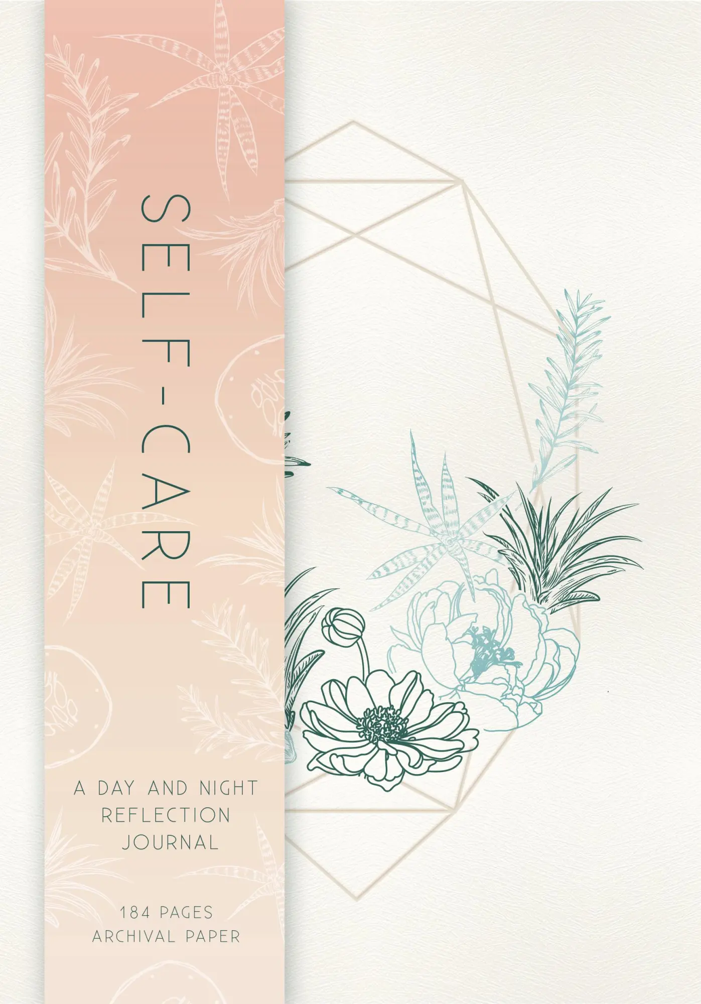 Cover: 9781683835547 | Self-Care | A Day and Night Reflection Journal (90 Days) | Editions