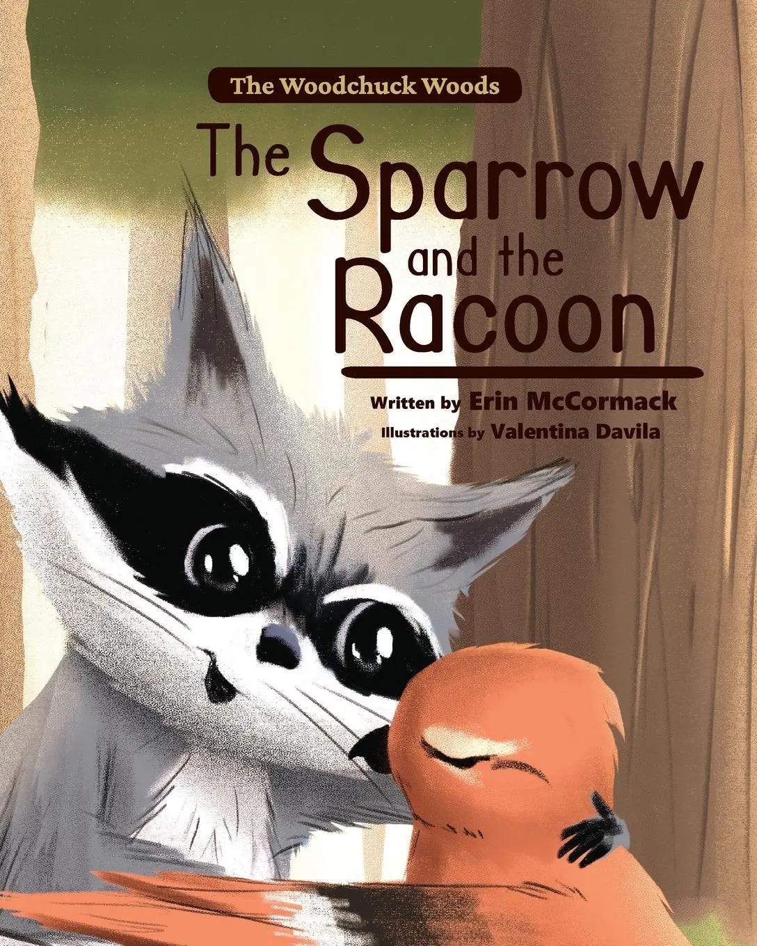 Cover: 9781773545547 | The Sparrow and the Racoon | Erin McCormack | Taschenbuch | Englisch