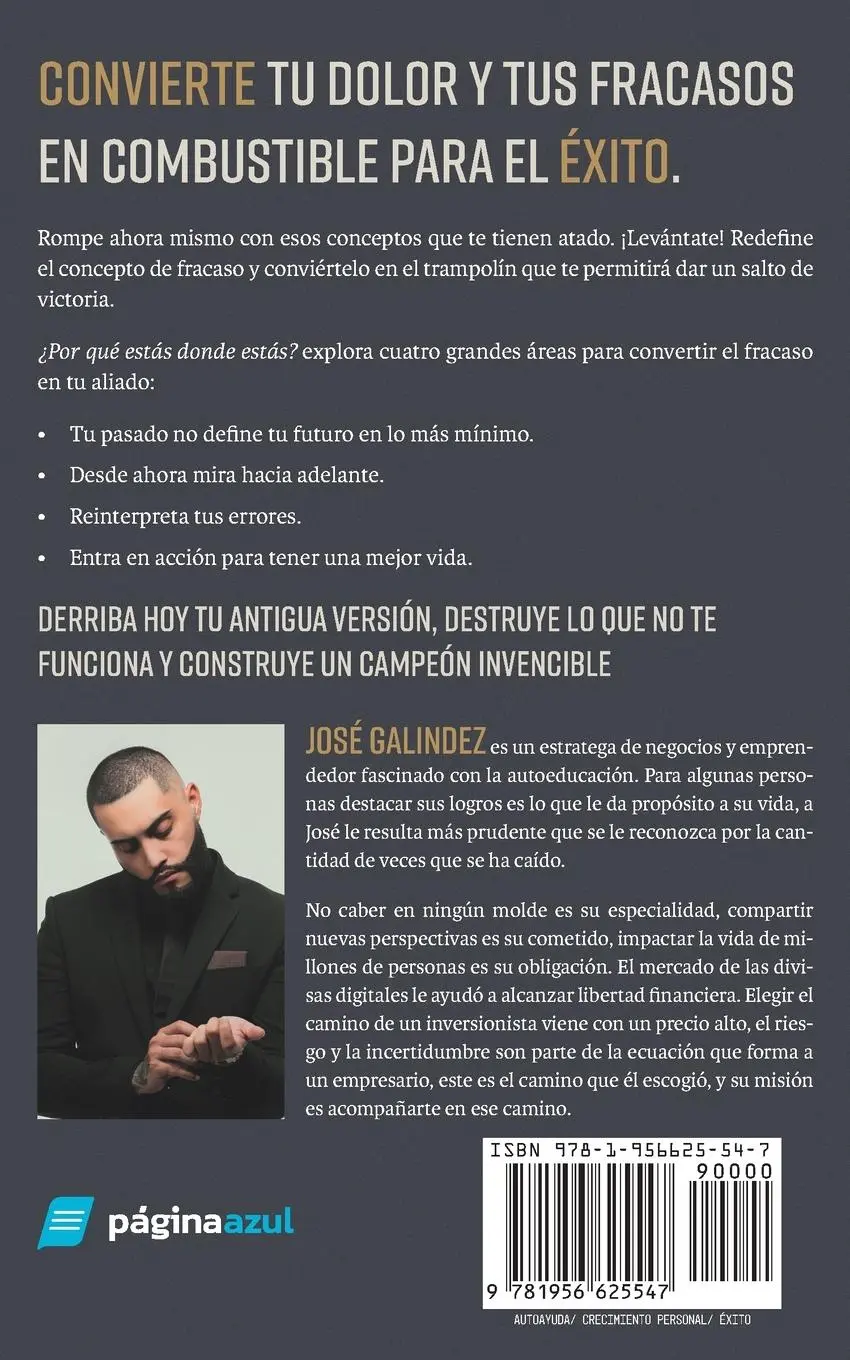 Rückseite: 9781956625547 | ¿Por qué estás donde estás? | José Galindez | Taschenbuch | Spanisch