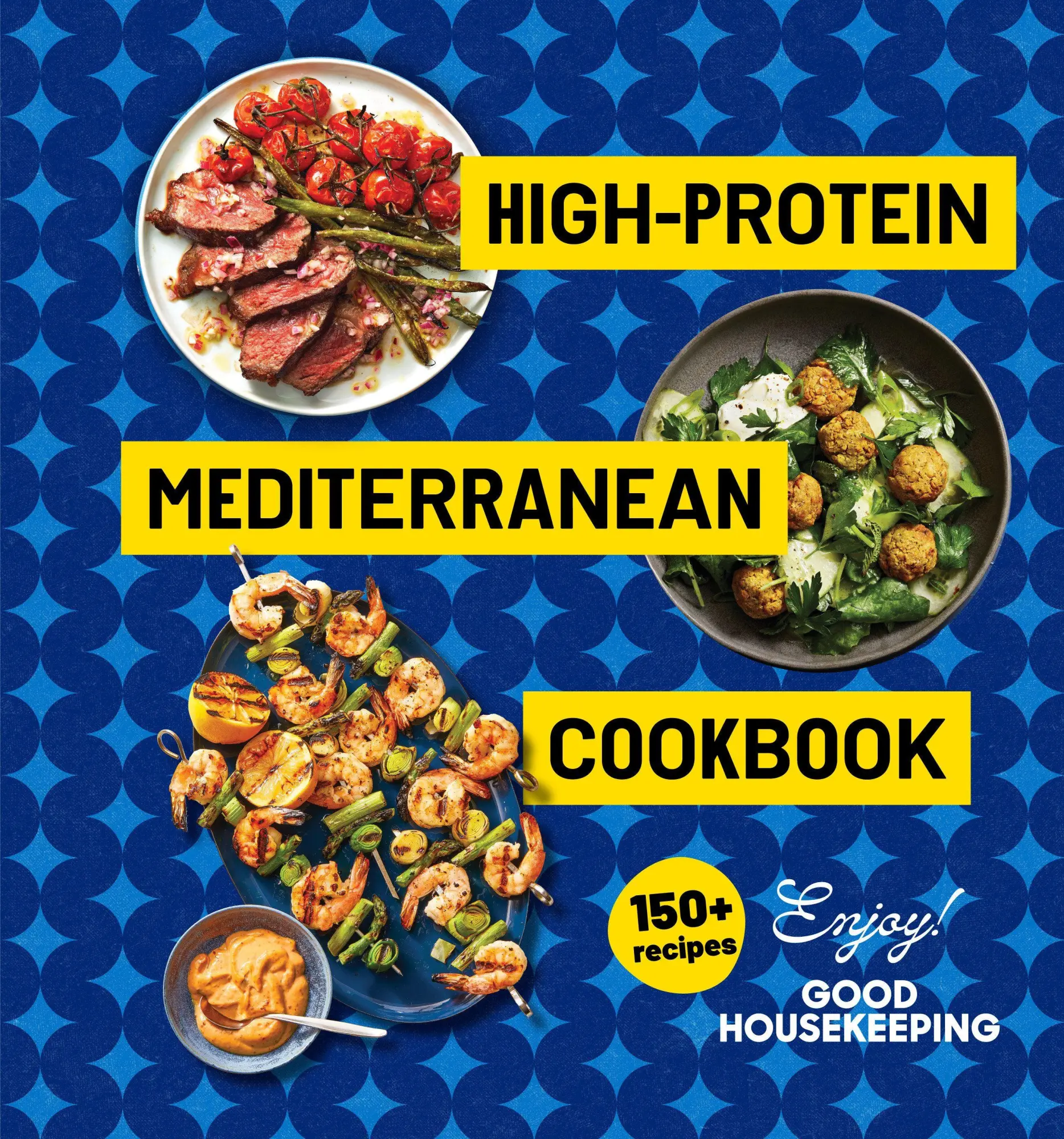 Cover: 9781958395547 | High-Protein Mediterranean Cookbook | Good Housekeeping | Buch | 2026