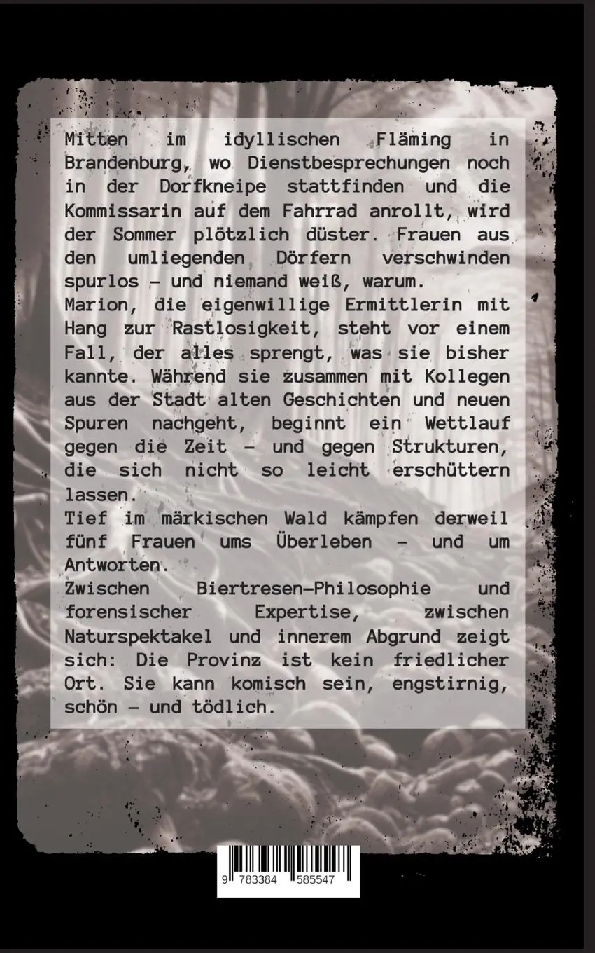 Rückseite: 9783384585547 | Eingelocht | Ein Fläming-Krimi | Miriam Wlodarski | Taschenbuch | 2025
