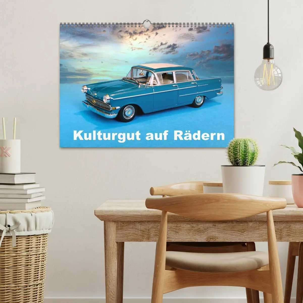 Bild: 9783457915547 | Kulturgut auf Rädern (Wandkalender 2026 DIN A3 quer), CALVENDO...