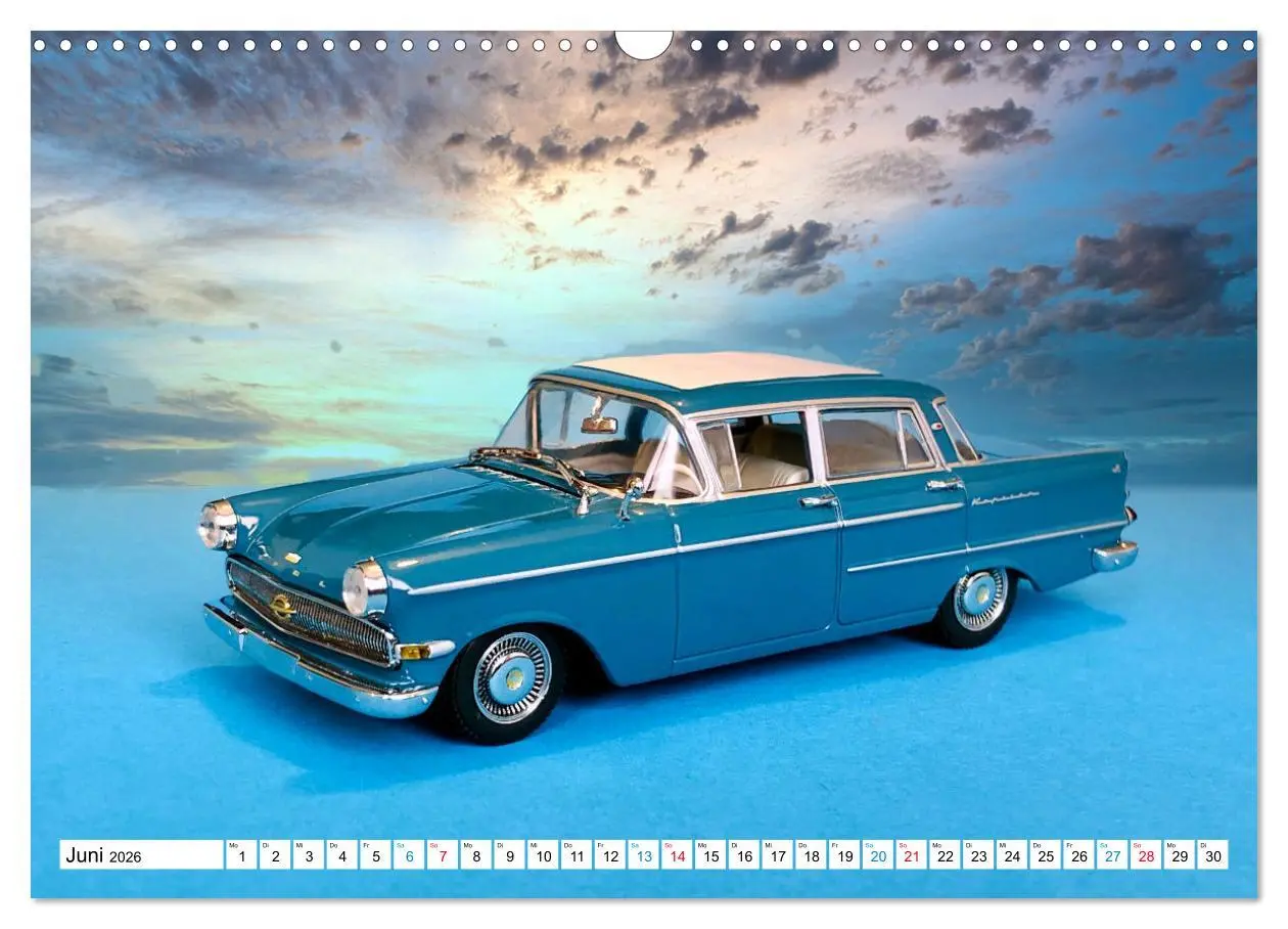 Bild: 9783457915547 | Kulturgut auf Rädern (Wandkalender 2026 DIN A3 quer), CALVENDO...
