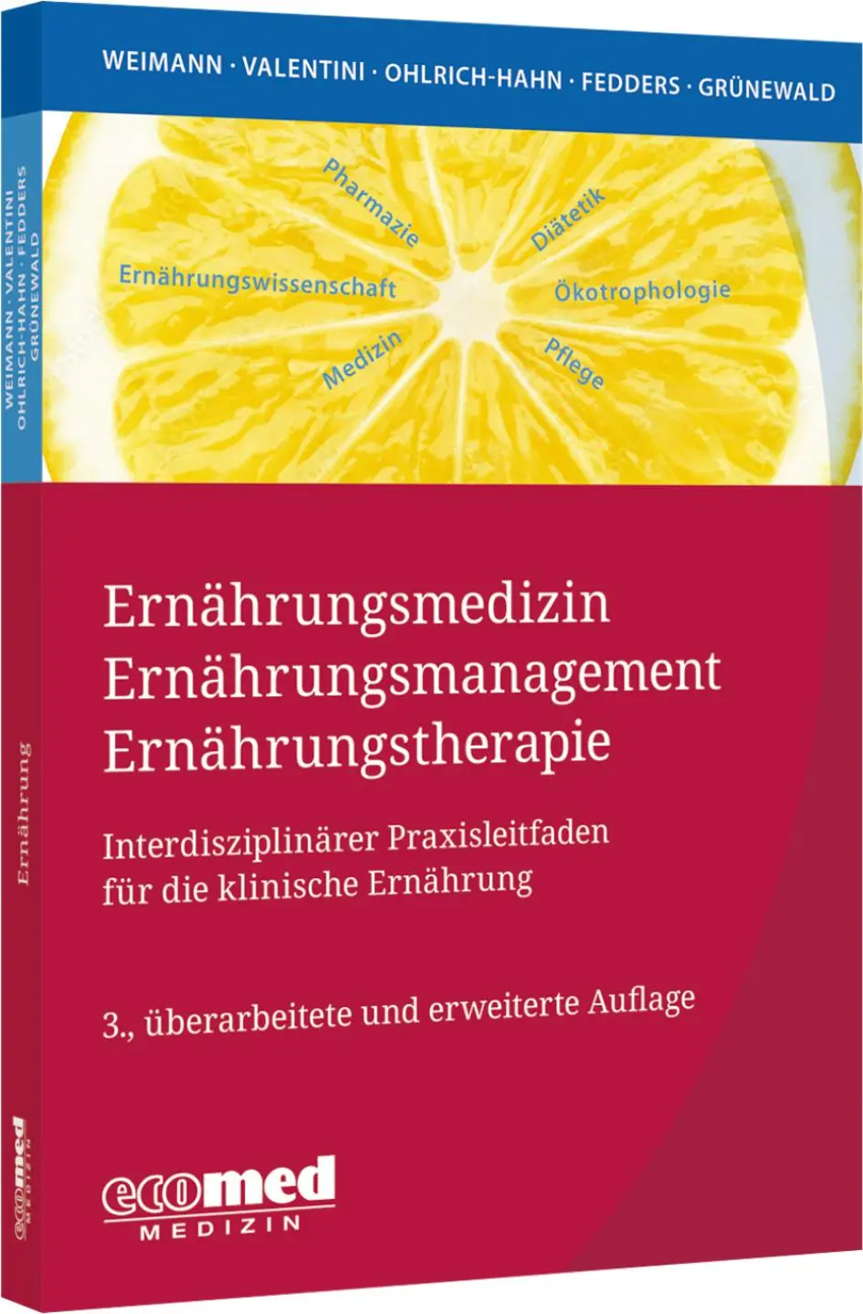 Cover: 9783609165547 | Ernährungsmedizin - Ernährungsmanagement - Ernährungstherapie | Buch