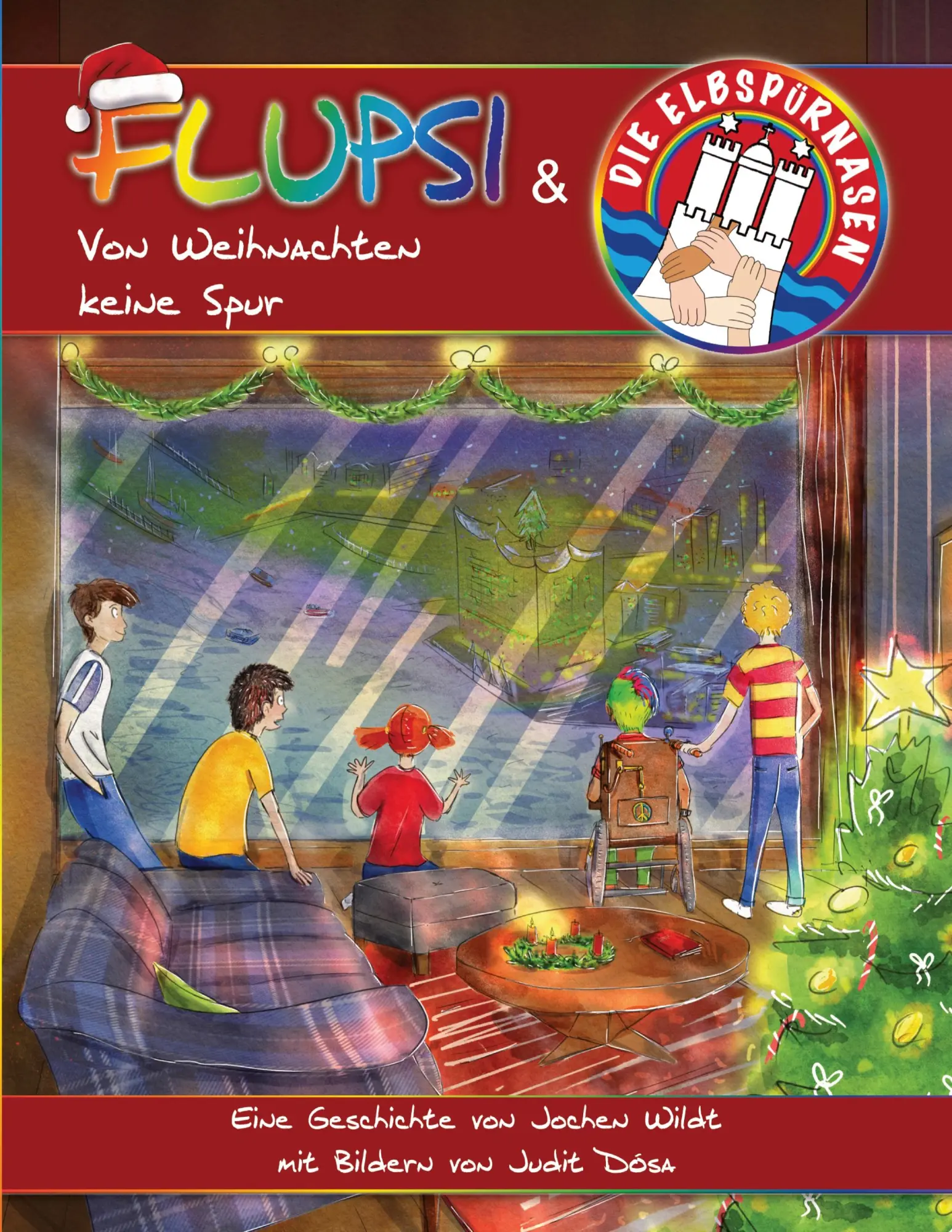 Cover: 9783695135547 | Flupsi und die Elbspürnasen - Von Weihnachten keine Spur | Wildt