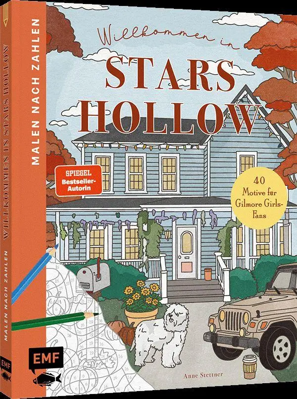 Malen nach Zahlen - Willkommen in Stars Hollow
