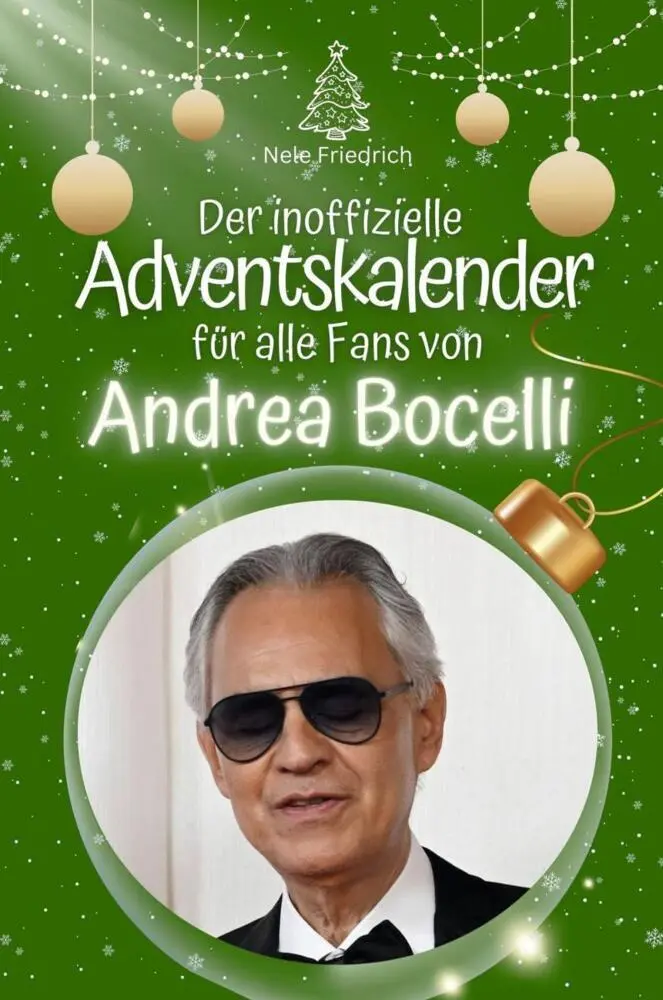 Cover: 9783759105547 | Der inoffizielle Adventskalender für alle Fans von Andrea Bocelli