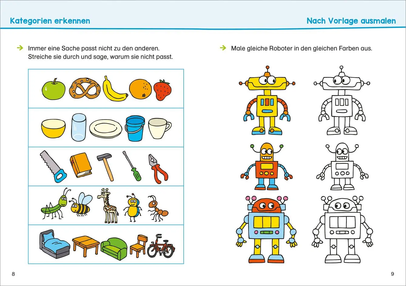 Bild: 9783788675547 | Konzentration üben. Vorschule | Julia Meyer | Taschenbuch | ... üben