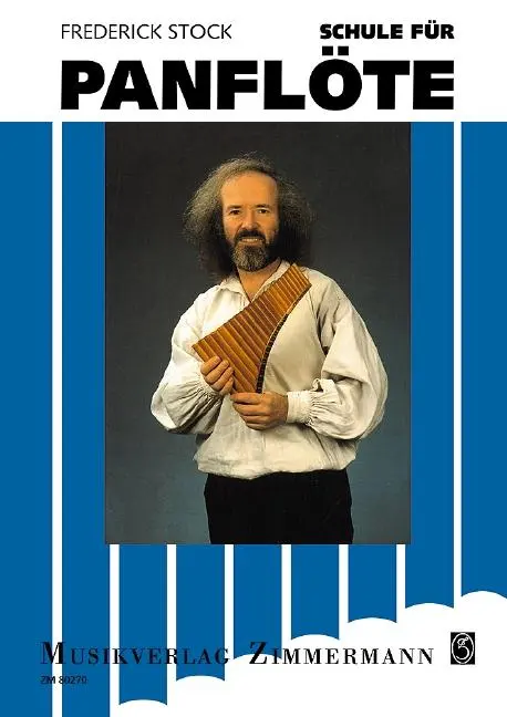 Cover: 9783940105547 | Schule für Panflöte | Frederick Stock | Broschüre | Schulen | 128 S.