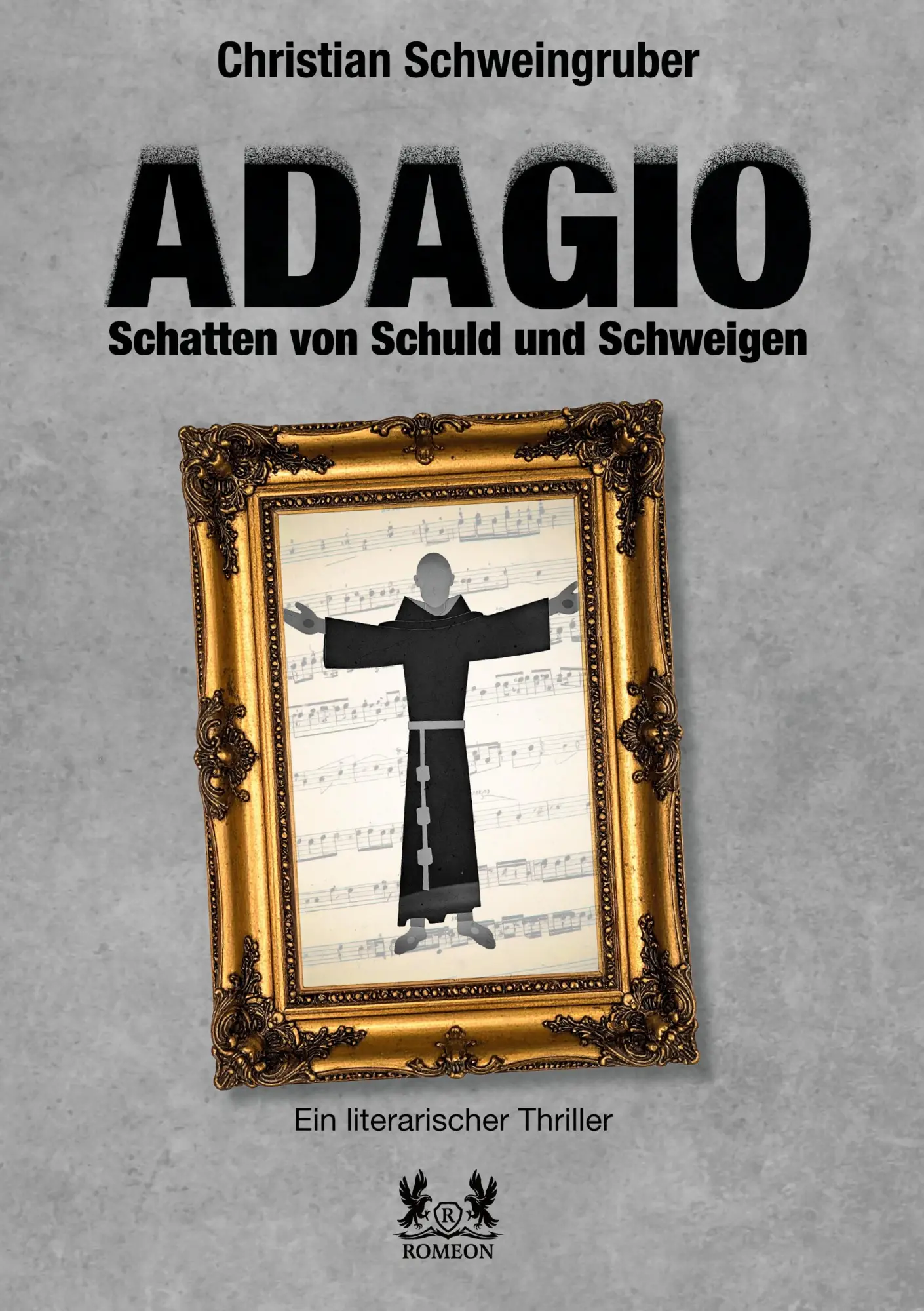 Cover: 9783962295547 | ADAGIO | Schatten von Schuld und Schweigen | Christian Schweingruber