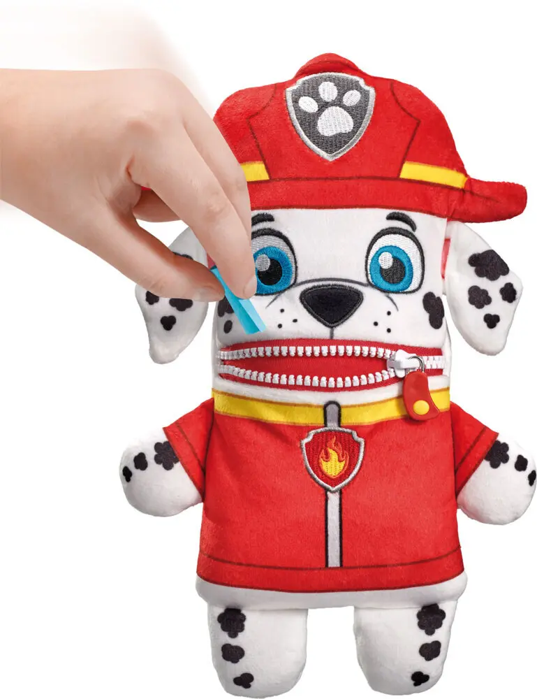 Bild: 4001504425647 | Paw Patrol, Marshall, 29 cm | Plüsch Sorgenfresser Paw Patrol | 42564