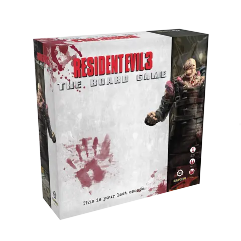 Cover: 5060453695647 | Resident Evil 3: The Board Game | englisch | Steamforged Games