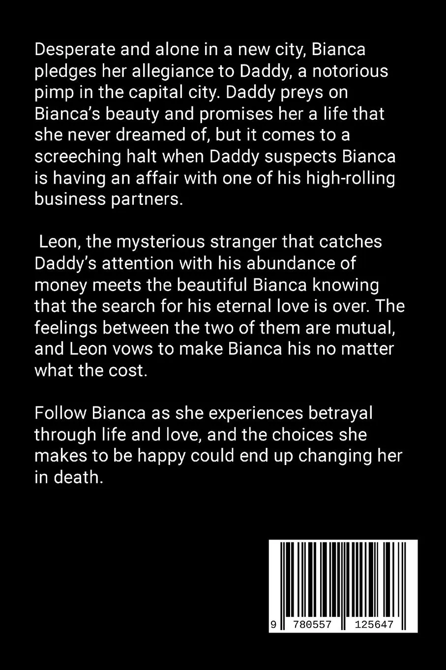Rückseite: 9780557125647 | Vampire Whore | Adenike B. Lucas | Taschenbuch | Englisch | 2009