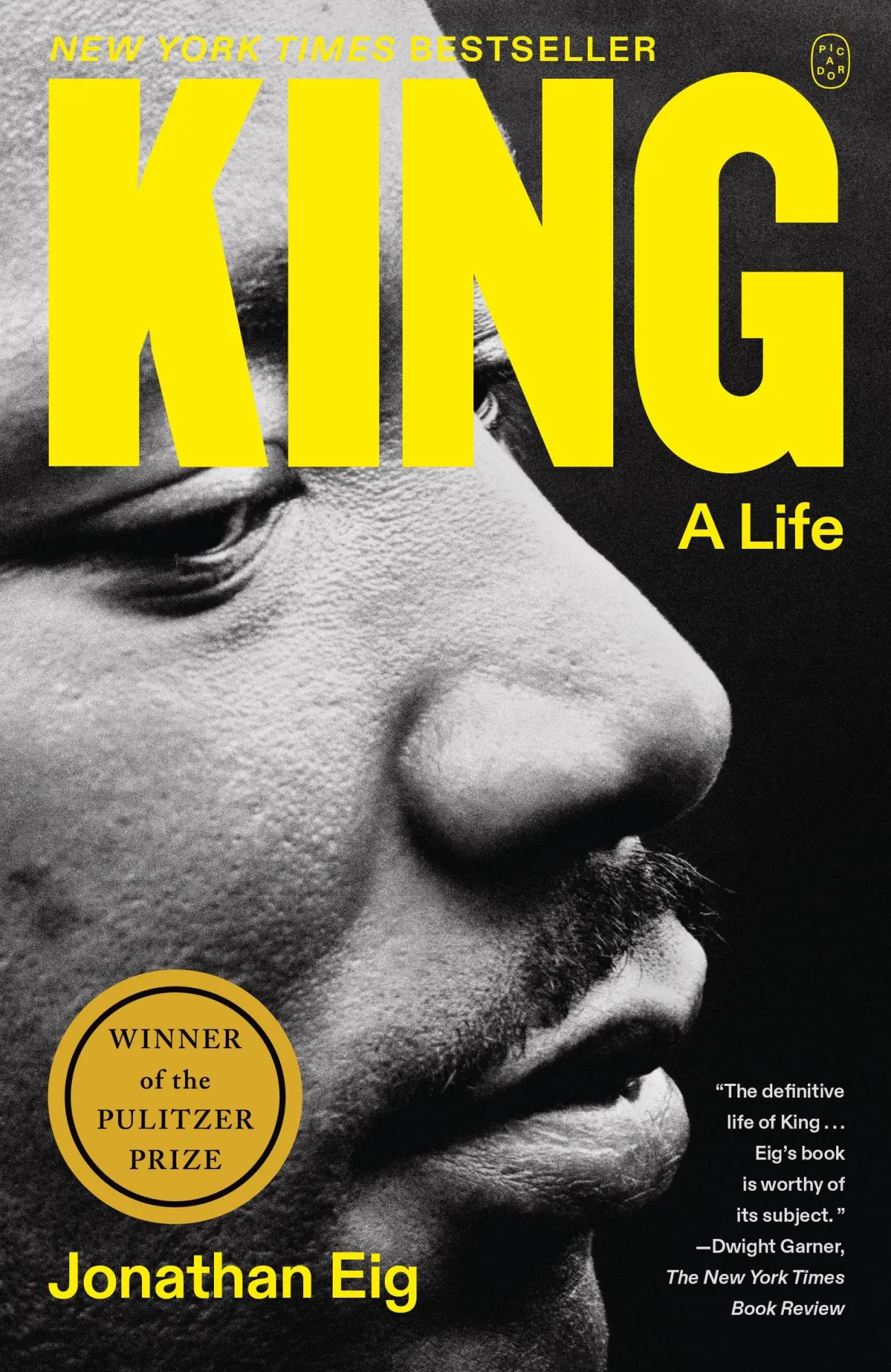 Cover: 9781250335647 | King: A Life | Jonathan Eig | Taschenbuch | Englisch | 2025