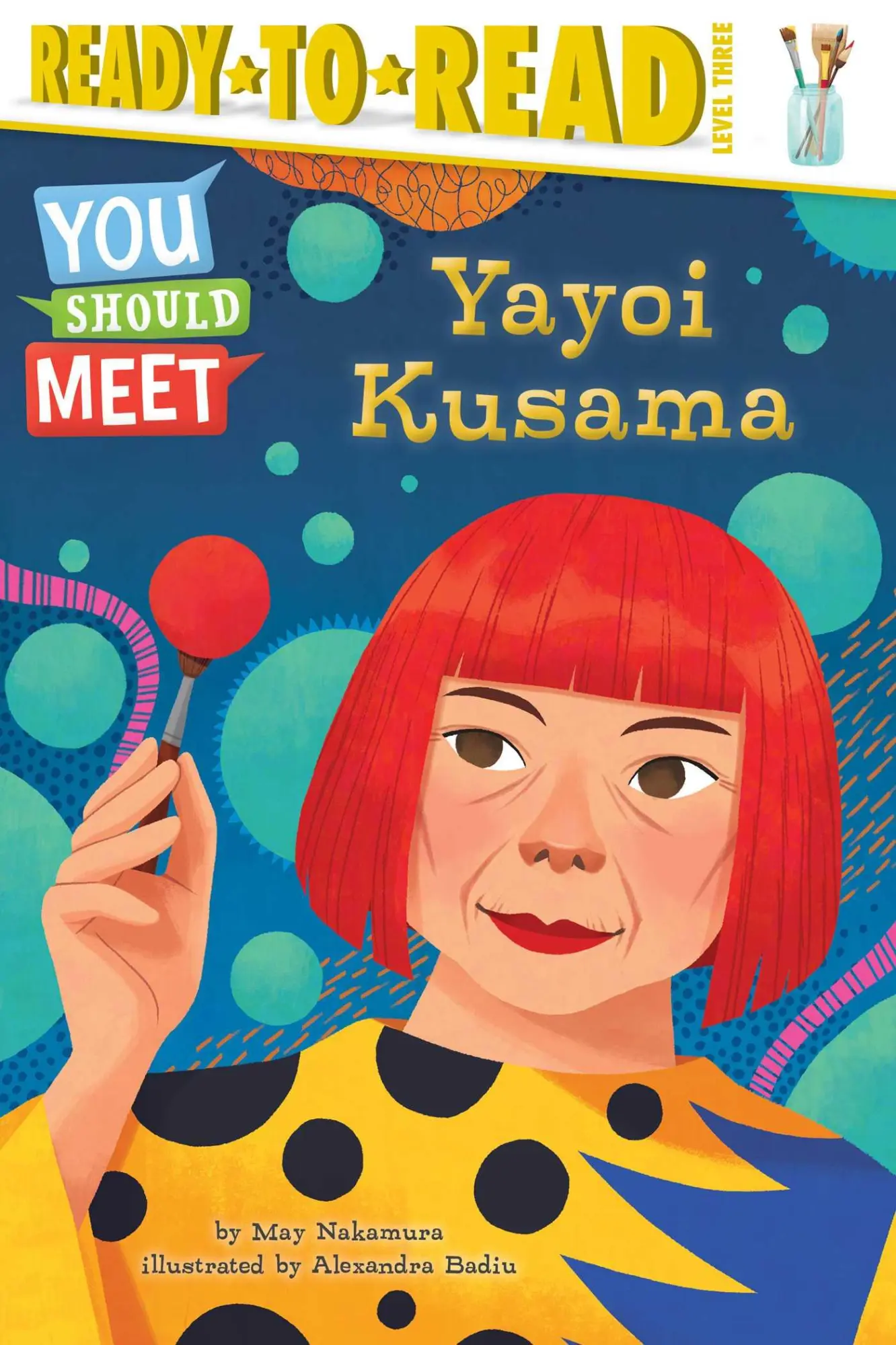 Cover: 9781534495647 | Yayoi Kusama: Ready-To-Read Level 3 | May Nakamura | Taschenbuch